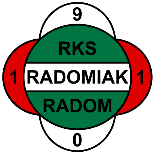 Wappen von Radomiak Radom
