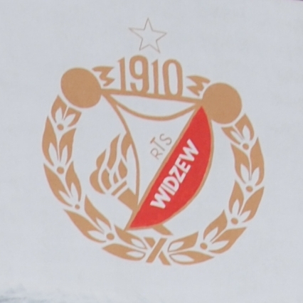 Wappen von Widzew Łódź